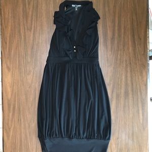 City Triangle Sleeveless Black Dress Large